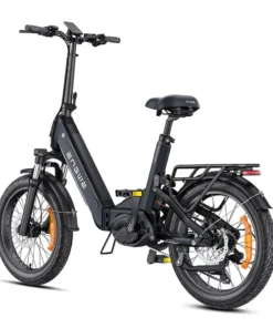 ENGWE L20 3.0 Pro Vélo Électrique Pliable 20" Moteur Central 250W 100Nm Batterie 720Wh Suspension Intégrale GPS App – Image 3