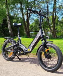 ENGWE L20 3.0 Pro Vélo Électrique Pliable 20" Moteur Central 250W 100Nm Batterie 720Wh Suspension Intégrale GPS App