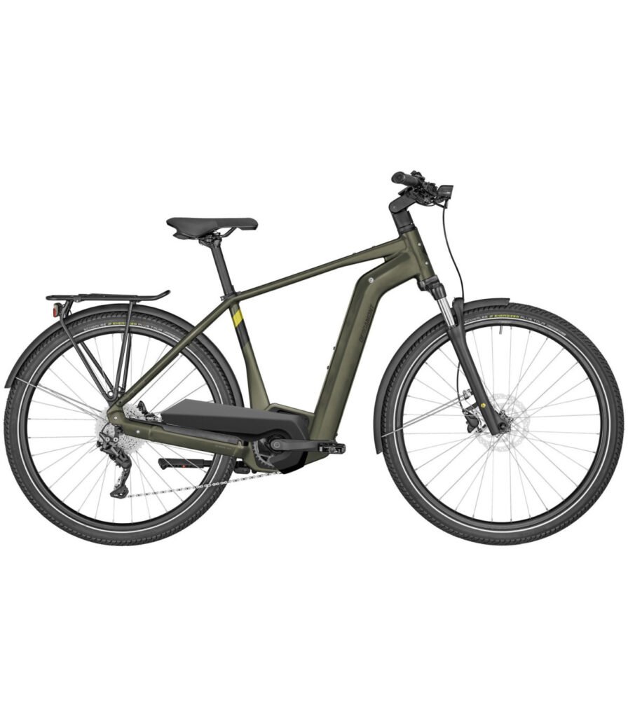Bergamont E-Horizon Edition 5 Gent Vélo Électrique Trekking 28" Bosch Performance Line 250W Batterie 500Wh Shimano Deore 10V