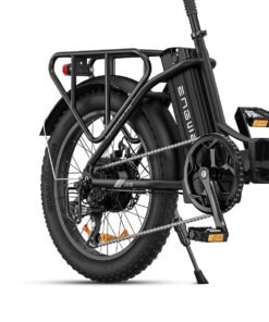 ENGWE L20 SE Vélo Électrique Pliable 20" 250W 36V 15,6Ah 561Wh Cadre Bas Autonomie 115 km – Image 5