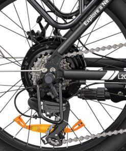 ENGWE L20 SE Vélo Électrique Pliable 20" 250W 36V 15,6Ah 561Wh Cadre Bas Autonomie 115 km – Image 7