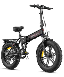 ENGWE EP-2 Boost Vélo Électrique Pliable Fat Bike 20" 250W Batterie 48V 13Ah 624Wh Capteur de Couple Autonomie 120 km