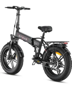 ENGWE EP-2 Boost Vélo Électrique Pliable Fat Bike 20" 250W Batterie 48V 13Ah 624Wh Capteur de Couple Autonomie 120 km – Image 4