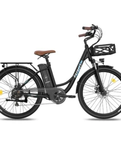 Alternative view of Fafrees F26 Lasting Vélo Électrique Trekking 26" 250W Batterie 48V 25Ah 1200Wh Autonomie 200 km Capteur de Couple
