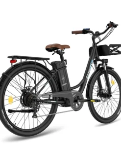 Fafrees F26 Lasting Vélo Électrique Trekking 26" 250W Batterie 48V 25Ah 1200Wh Autonomie 200 km Capteur de Couple – Image 3