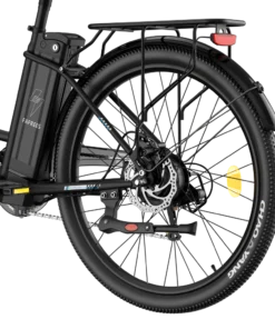 Fafrees F26 Lasting Vélo Électrique Trekking 26" 250W Batterie 48V 25Ah 1200Wh Autonomie 200 km Capteur de Couple – Image 5