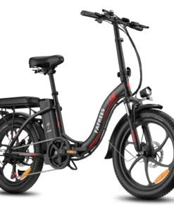 Alternative view of Fafrees F20 Vélo Électrique Pliable 20" 250W Batterie 36V 18Ah 648Wh Autonomie 110 km Vélo Urbain Compact