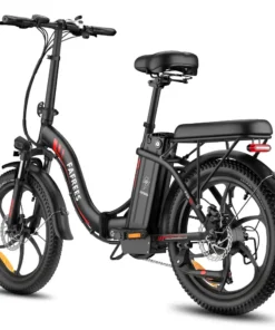 Fafrees F20 Vélo Électrique Pliable 20" 250W Batterie 36V 18Ah 648Wh Autonomie 110 km Vélo Urbain Compact – Image 4