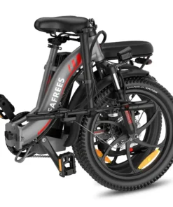 Fafrees F20 Vélo Électrique Pliable 20" 250W Batterie 36V 18Ah 648Wh Autonomie 110 km Vélo Urbain Compact – Image 5