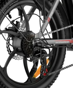 Fafrees F20 Vélo Électrique Pliable 20" 250W Batterie 36V 18Ah 648Wh Autonomie 110 km Vélo Urbain Compact – Image 6