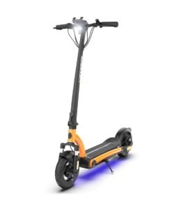 FoxTrot Trottinette Électrique 500W Batterie Amovible 48V Bluetooth Autonomie 50 km Pliable