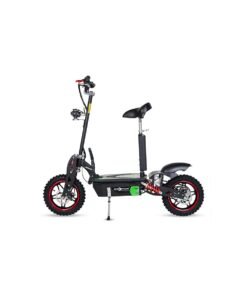Alternative view of Aspide Trottinette Électrique avec Siège 2000W Batterie Lithium 48V 12Ah Gros Pneus Cross Tout-Terrain
