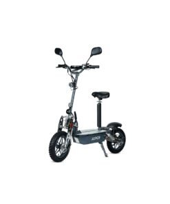 Aspide Trottinette Électrique avec Siège 2000W Batterie Lithium 48V 12Ah Gros Pneus Cross Tout-Terrain