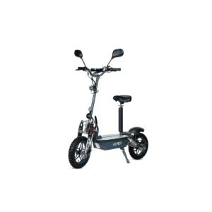 Aspide Trottinette Électrique avec Siège 2000W Batterie Lithium 48V 12Ah Gros Pneus Cross Tout-Terrain