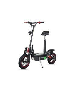 Aspide Trottinette Électrique avec Siège 2000W Batterie Lithium 48V 12Ah Gros Pneus Cross Tout-Terrain – Image 6