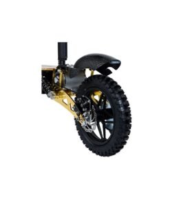 Aspide Trottinette Électrique avec Siège 2000W Batterie Lithium 48V 12Ah Gros Pneus Cross Tout-Terrain – Image 4
