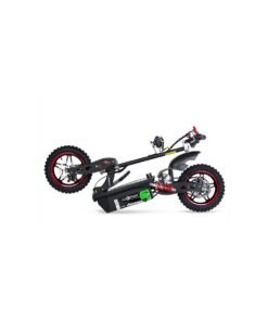 Aspide Trottinette Électrique avec Siège 2000W Batterie Lithium 48V 12Ah Gros Pneus Cross Tout-Terrain – Image 5