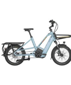 Alternative view of Bergamont Hans-E LT 2026 Vélo Cargo Électrique Compact 20" Bosch Performance Line Batterie 500Wh Courroie Gates Nexus 5e