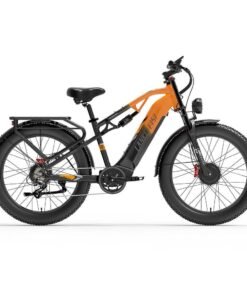 Lankeleisi MG800 Max Vélo Électrique Fat Bike 26" Double Moteur 1000W x2 Batterie Samsung 48V 20Ah 960Wh Tout Suspendu – Image 3