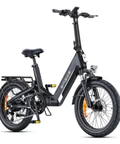 ENGWE L20 3.0 Boost Vélo Électrique Pliable 20" 250W Batterie 48V 13,5Ah 648Wh Suspension Intégrale Capteur de Couple App Bluetooth