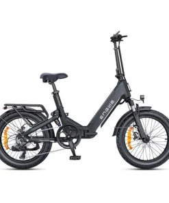 ENGWE L20 3.0 Boost Vélo Électrique Pliable 20" 250W Batterie 48V 13,5Ah 648Wh Suspension Intégrale Capteur de Couple App Bluetooth – Image 3