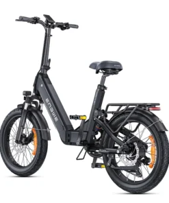 ENGWE L20 3.0 Boost Vélo Électrique Pliable 20" 250W Batterie 48V 13,5Ah 648Wh Suspension Intégrale Capteur de Couple App Bluetooth – Image 4