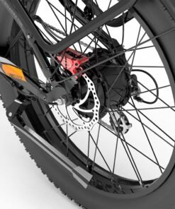 Lankeleisi MG800 Max Vélo Électrique Fat Bike 26" Double Moteur 1000W x2 Batterie Samsung 48V 20Ah 960Wh Tout Suspendu – Image 5