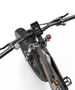 Lankeleisi MG800 Max Vélo Électrique Fat Bike 26" Double Moteur 1000W x2 Batterie Samsung 48V 20Ah 960Wh Tout Suspendu – Image 7