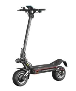 Alternative view of Rovoron S7 Trottinette Électrique Double Moteur 4000W Batterie 60V 31,5Ah Autonomie 100 km Pneus 11"