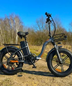 Vakole Y20 Pro Vélo Électrique Pliable Fat Bike 20" 250W Batterie LG 48V 30Ah 1440Wh Autonomie 150 km Cadre Bas