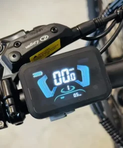 Vakole Y20 Pro Vélo Électrique Pliable Fat Bike 20" 250W Batterie LG 48V 30Ah 1440Wh Autonomie 150 km Cadre Bas – Image 3