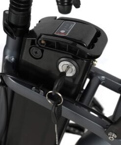 Vakole Y20 Pro Vélo Électrique Pliable Fat Bike 20" 250W Batterie LG 48V 30Ah 1440Wh Autonomie 150 km Cadre Bas – Image 4