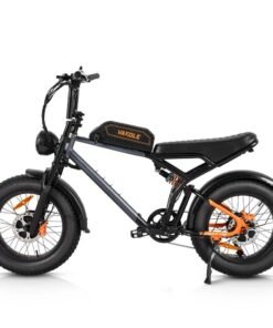 Vakole Q20 MAX Vélo Électrique Fat Bike 20" Double Moteur 750W x2 Batterie Samsung 48V 20Ah 960Wh Tout Suspendu – Image 3