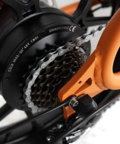Vakole Q20 MAX Vélo Électrique Fat Bike 20" Double Moteur 750W x2 Batterie Samsung 48V 20Ah 960Wh Tout Suspendu – Image 7