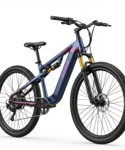 Vakole EMT29 12S VTT Électrique 29" 250W Batterie LG 48V 14,4Ah 691Wh Capteur de Couple Shimano Deore 12 Vitesses