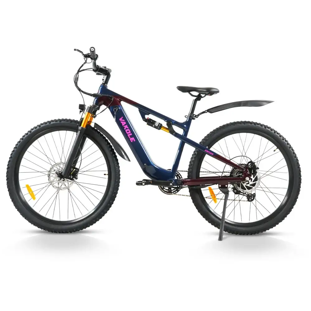 Vakole EMT29 12S VTT Électrique 29" 250W Batterie LG 48V 14,4Ah 691Wh Capteur de Couple Shimano Deore 12 Vitesses – Image 3