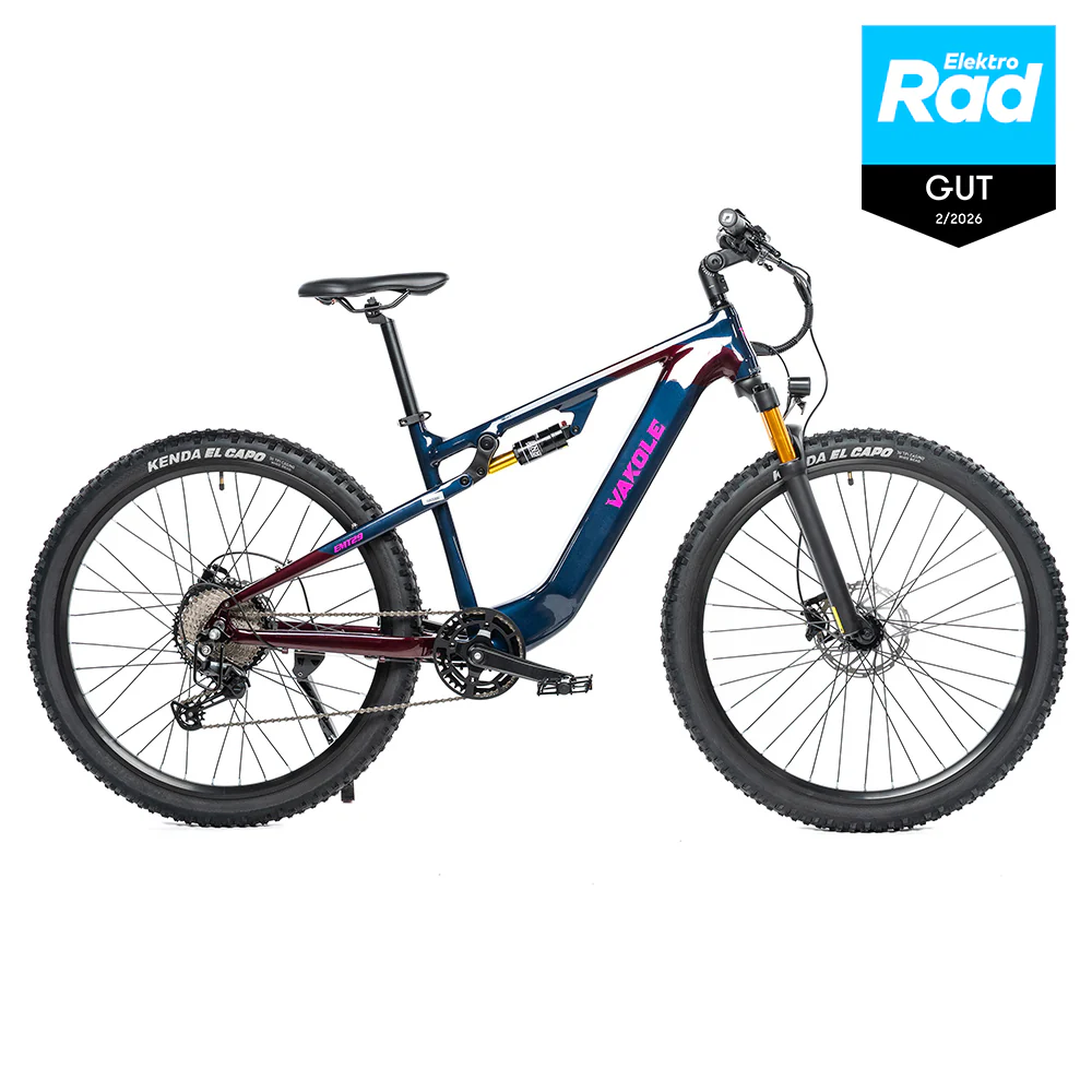 Vakole EMT29 12S VTT Électrique 29" 250W Batterie LG 48V 14,4Ah 691Wh Capteur de Couple Shimano Deore 12 Vitesses – Image 4