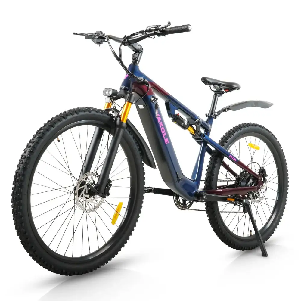 Vakole EMT29 12S VTT Électrique 29" 250W Batterie LG 48V 14,4Ah 691Wh Capteur de Couple Shimano Deore 12 Vitesses – Image 5