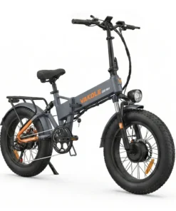 Alternative view of Vakole SG20 Vélo Électrique Fat Bike 20" 250W Batterie LG 48V 14,4Ah 691Wh Autonomie 110 km Freins Hydrauliques