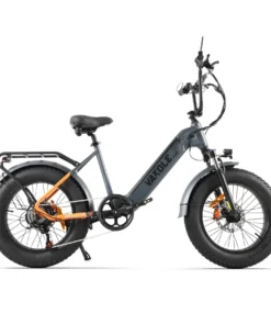 Vakole SG20 Vélo Électrique Fat Bike 20" 250W Batterie LG 48V 14,4Ah 691Wh Autonomie 110 km Freins Hydrauliques – Image 3