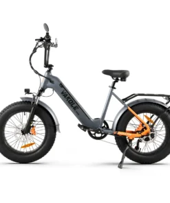 Vakole SG20 Vélo Électrique Fat Bike 20" 250W Batterie LG 48V 14,4Ah 691Wh Autonomie 110 km Freins Hydrauliques