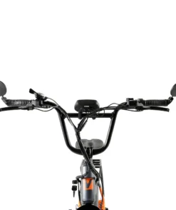 Vakole SG20 Vélo Électrique Fat Bike 20" 250W Batterie LG 48V 14,4Ah 691Wh Autonomie 110 km Freins Hydrauliques – Image 5