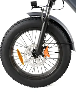 Vakole SG20 Vélo Électrique Fat Bike 20" 250W Batterie LG 48V 14,4Ah 691Wh Autonomie 110 km Freins Hydrauliques – Image 6