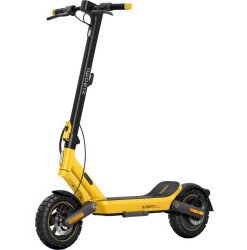 Xiaomi Electric Scooter 6 Ultra Jaune Trottinette Électrique 1200W Batterie 585Wh Autonomie 75 km Suspensions Doubles