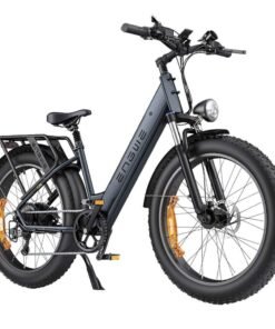 ENGWE E26 ST Vélo Électrique Trekking Fat Bike 26" 250W Batterie 48V 16Ah 768Wh Cadre Bas Suspension Autonomie 140 km